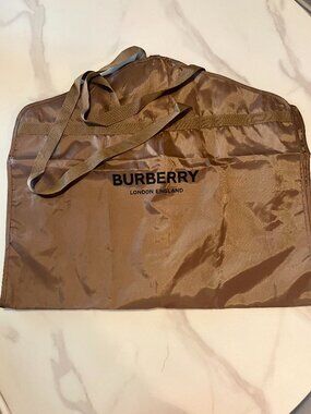 Burberry London England Garment Bag